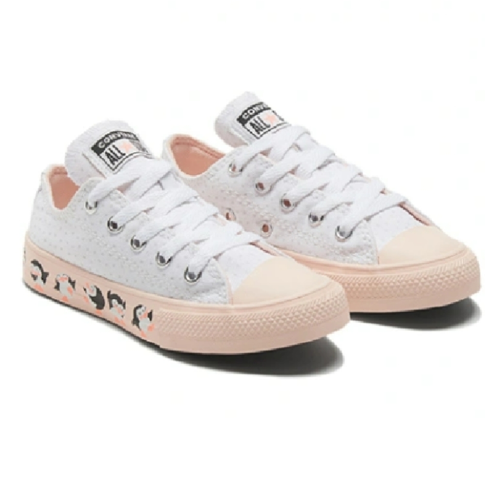 Penguin Converse Chuck Taylor All Star Canvas Shoes